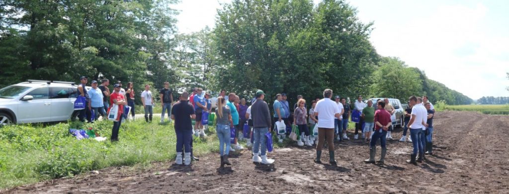 Открит Ден на Агредо ЕООД в с.Дропла